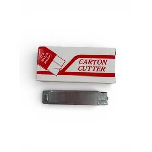 New PHC Pacific Carton Cutter HC -900 Single Edge Razor Blade Box Knife